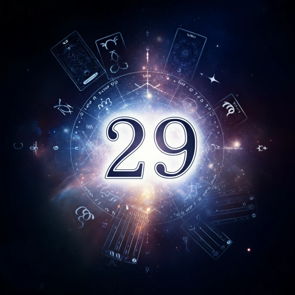 what does the number 29 mean spiritually