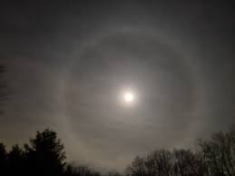 Ring Around the Moon Spiritual Meaning | Symbolism & Signs