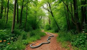 Seeing a Snake in Your Path:Spiritual, Symbolic Meaning 2025