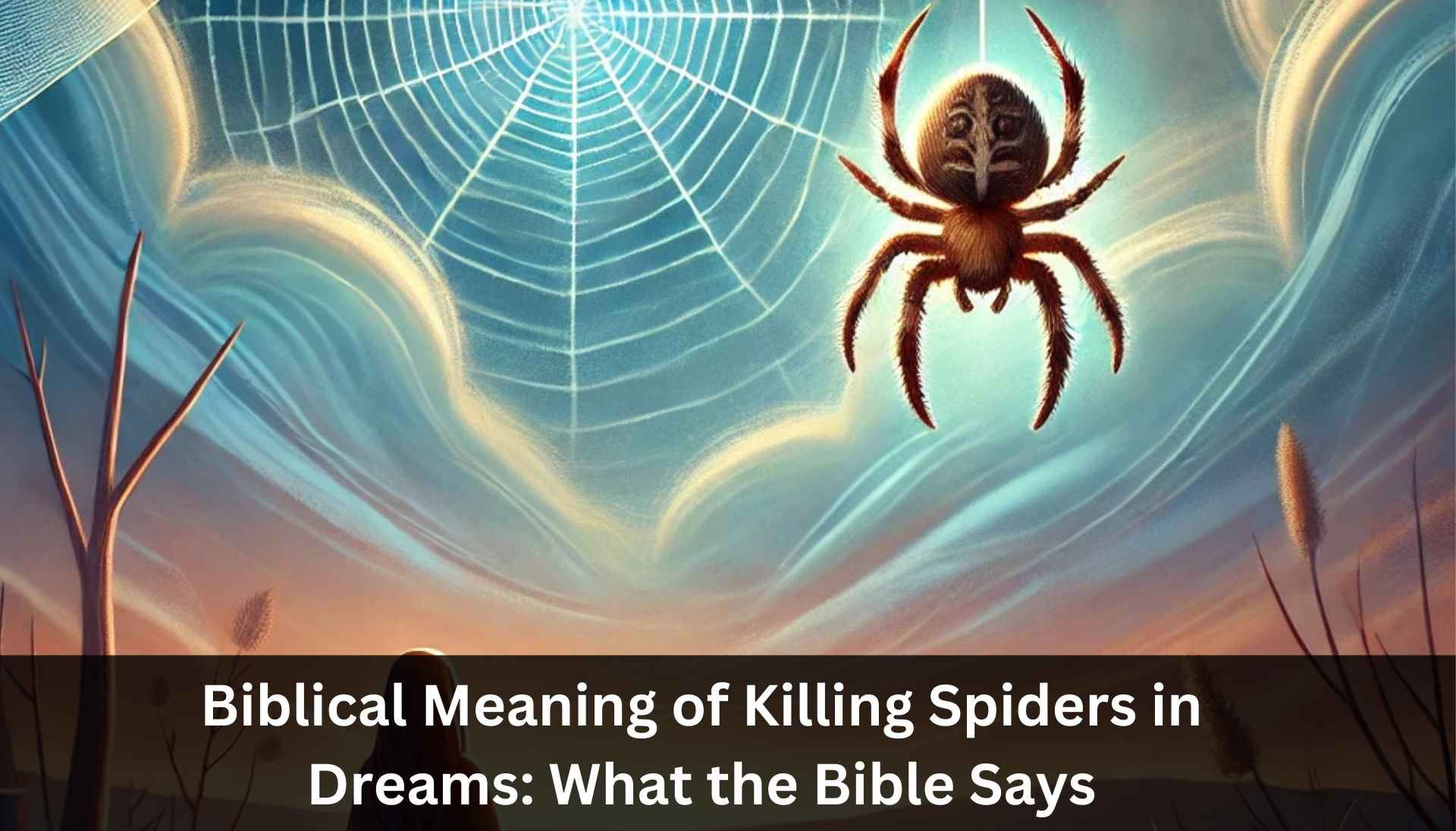 Biblical Meaning of Killing Spiders in Dreams