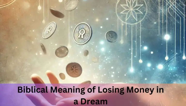 Biblical Meaning of Losing Money in a Dream