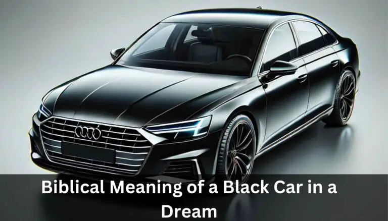 Biblical Meaning of a Black Car in a Dream