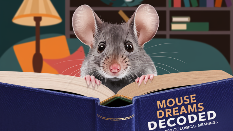 What Does It Mean to Dream About a Mouse? Spiritual, & Real-Life Meanings