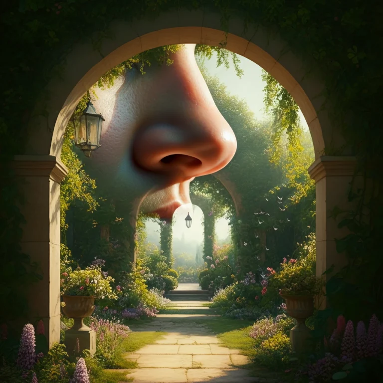 right side of nose tingling spiritual meaning