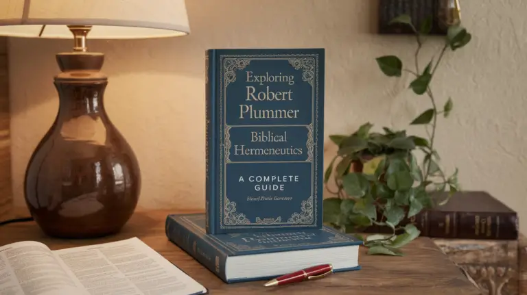 Exploring Robert Plummer Biblical Hermeneutics: A Complete Guide